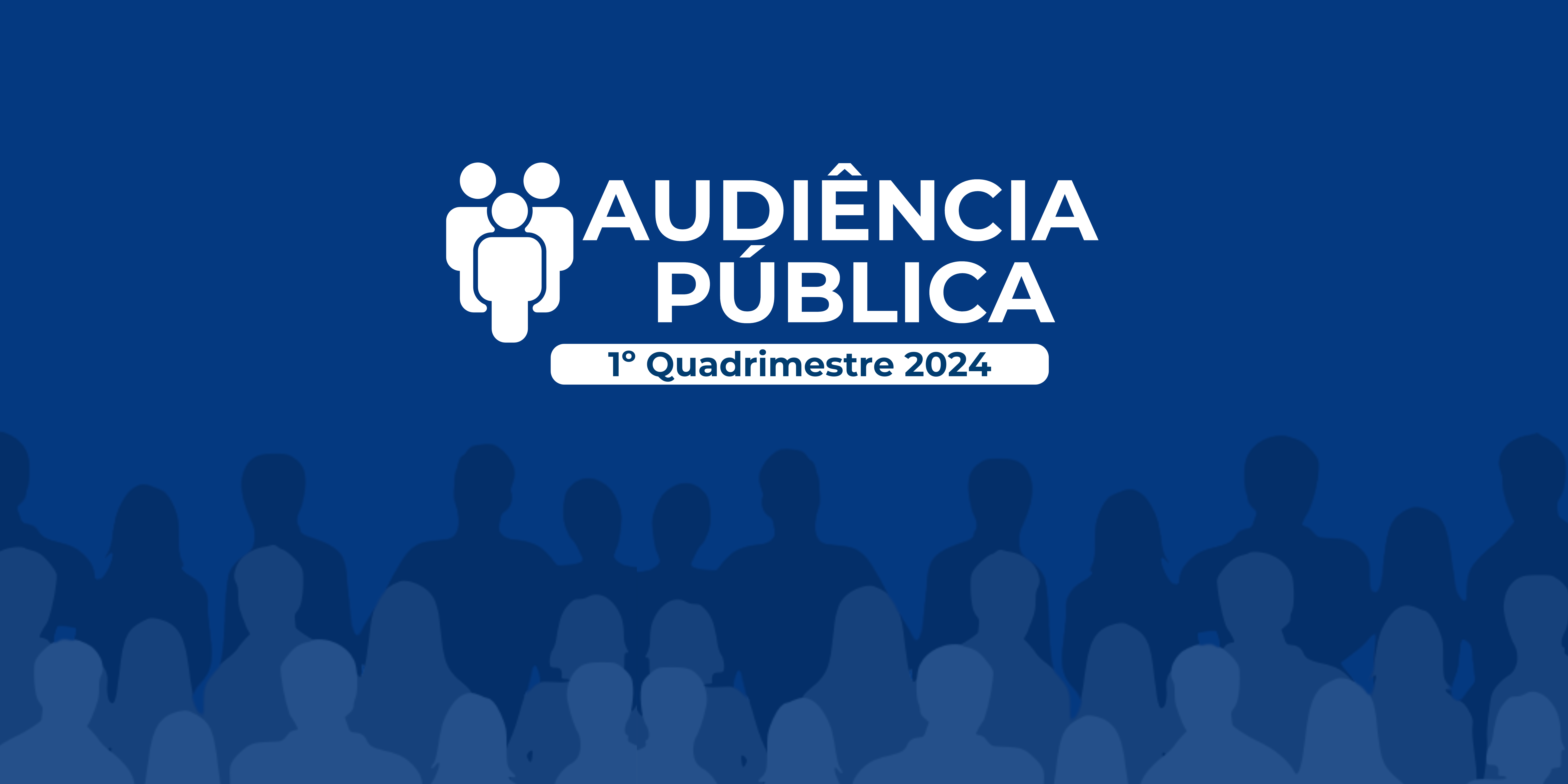 A Prefeitura de Fundão convida para a Audiência Pública - 1º Quadrimestre 